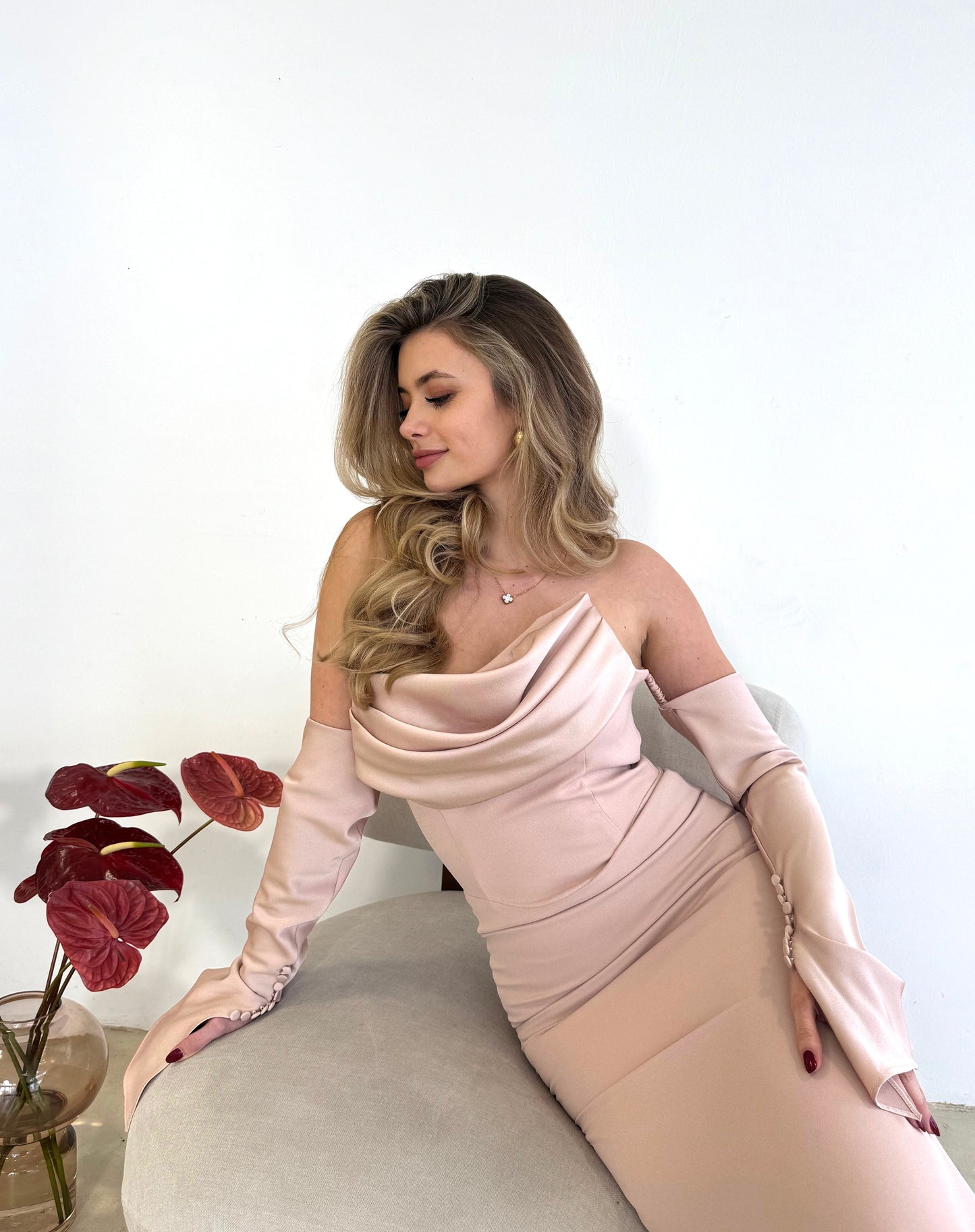 A la Rose Dress