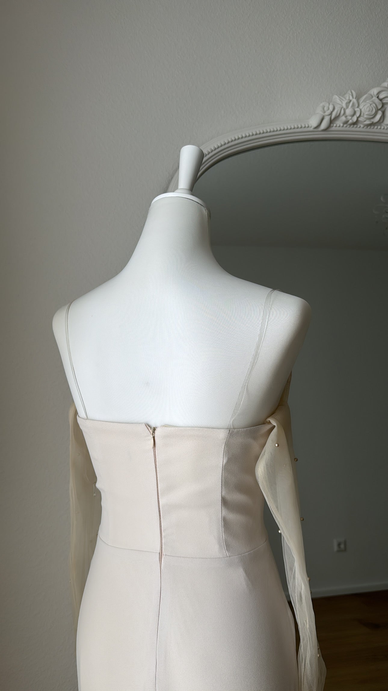 Robe Inci en beige