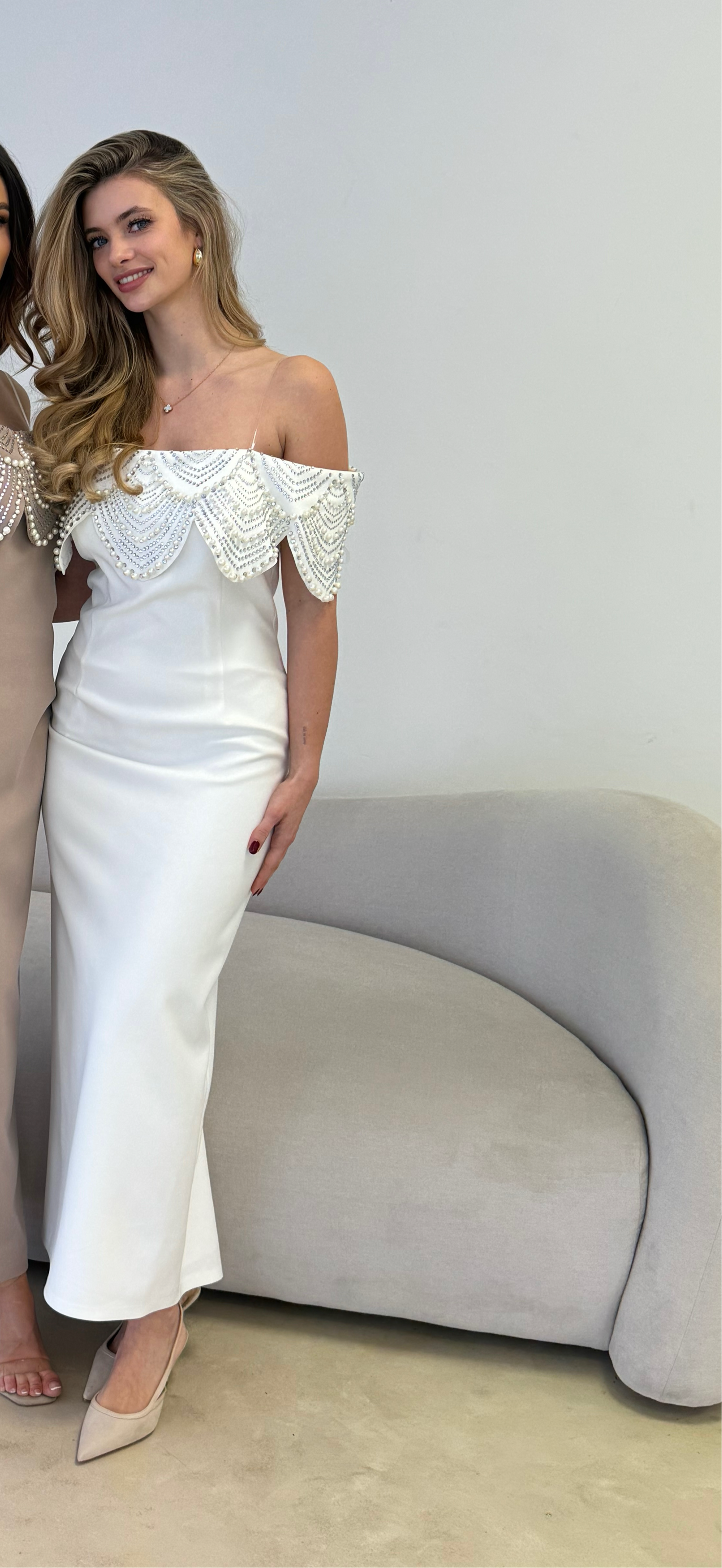 Robe Cennet en blanc