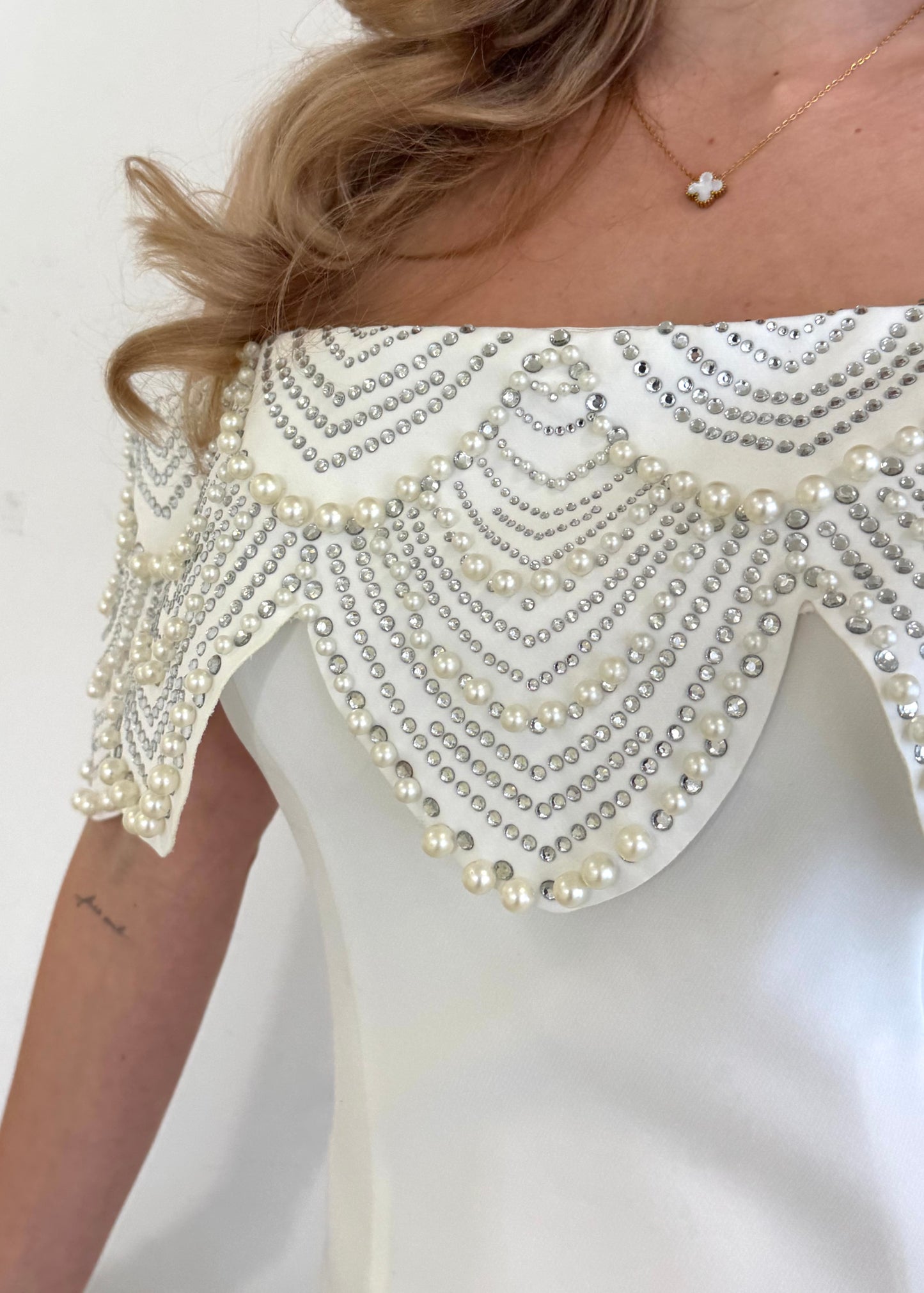 Robe Cennet en blanc
