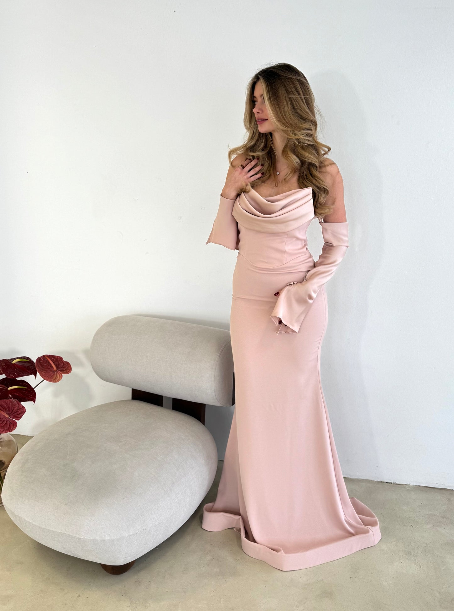 A la Rose Dress