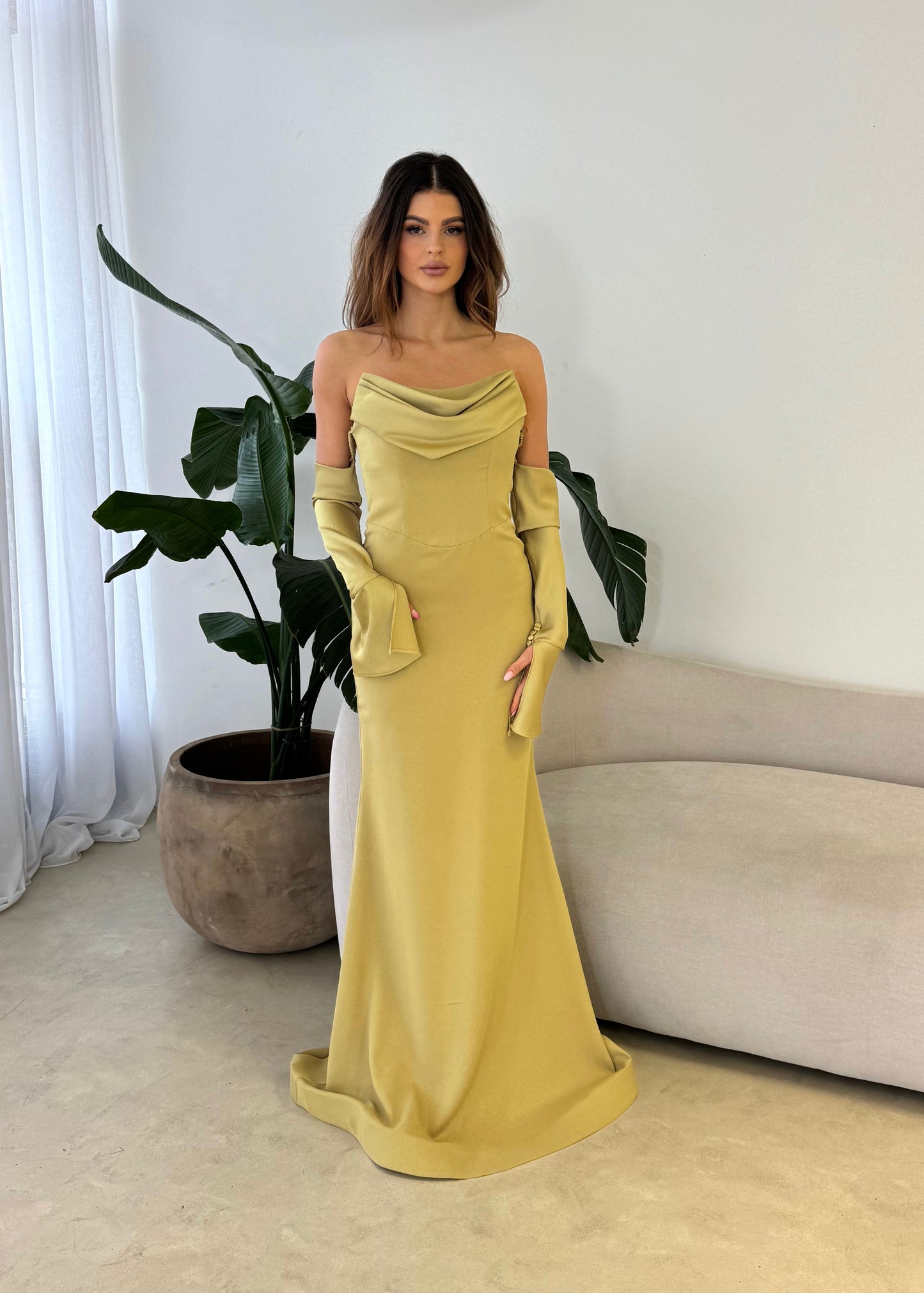 Salbei Dress