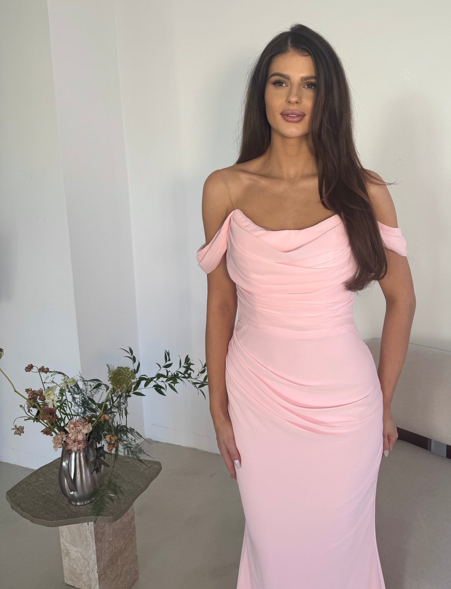 Rosy Dress