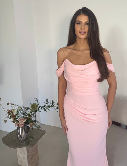 Rosy Dress