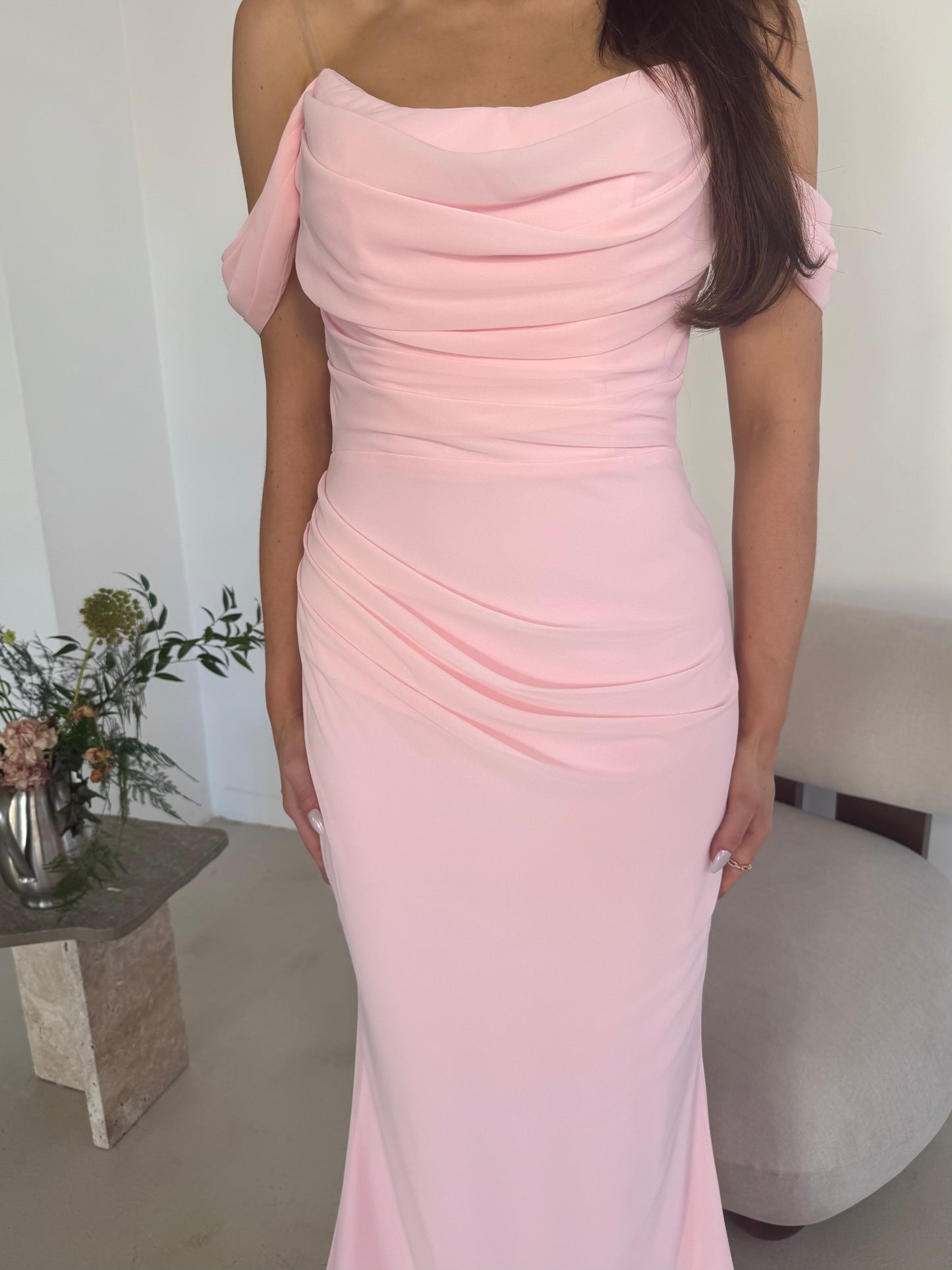 Rosy Dress