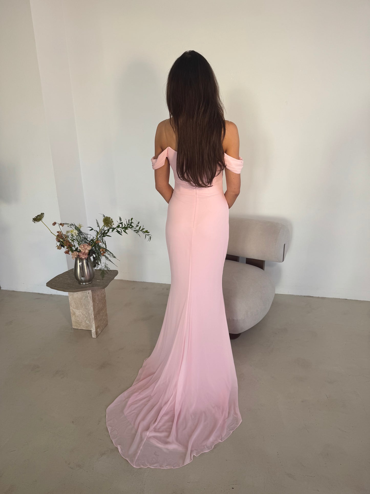 Rosy Dress
