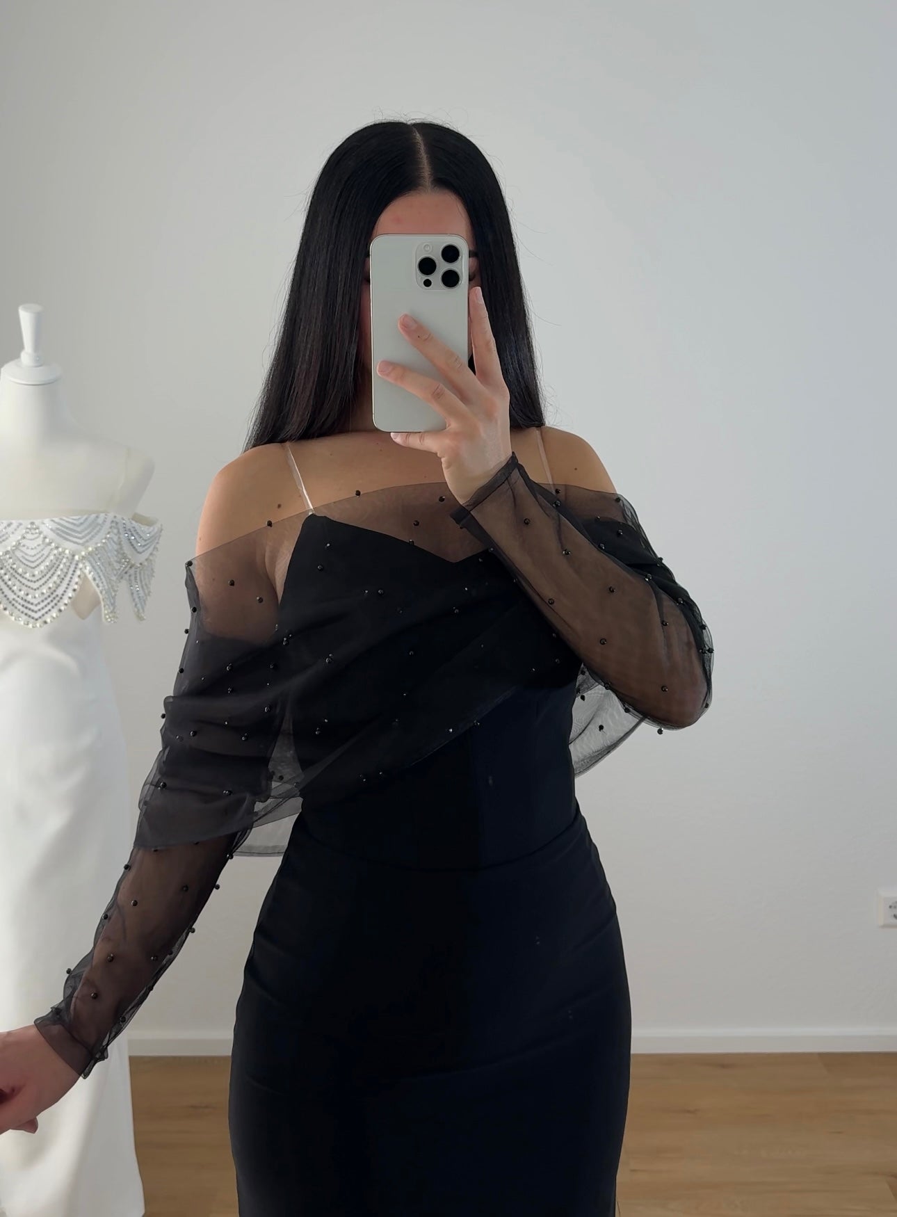 Inci Dress in Black