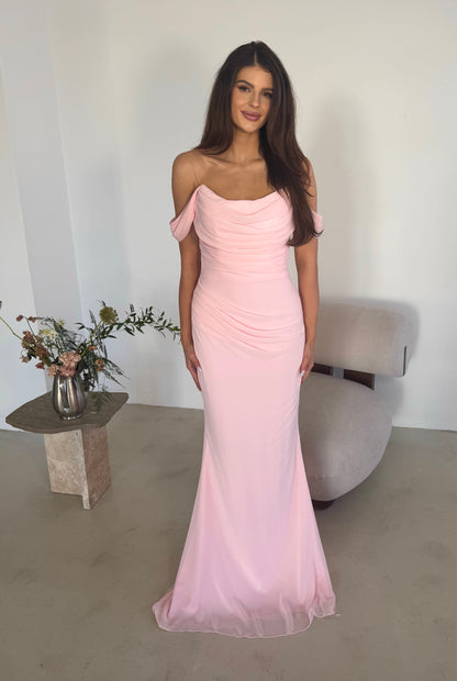 Rosy Dress