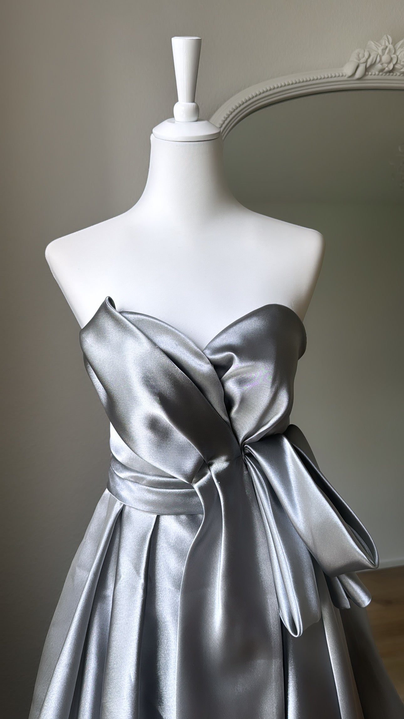 Silver Shine Dress