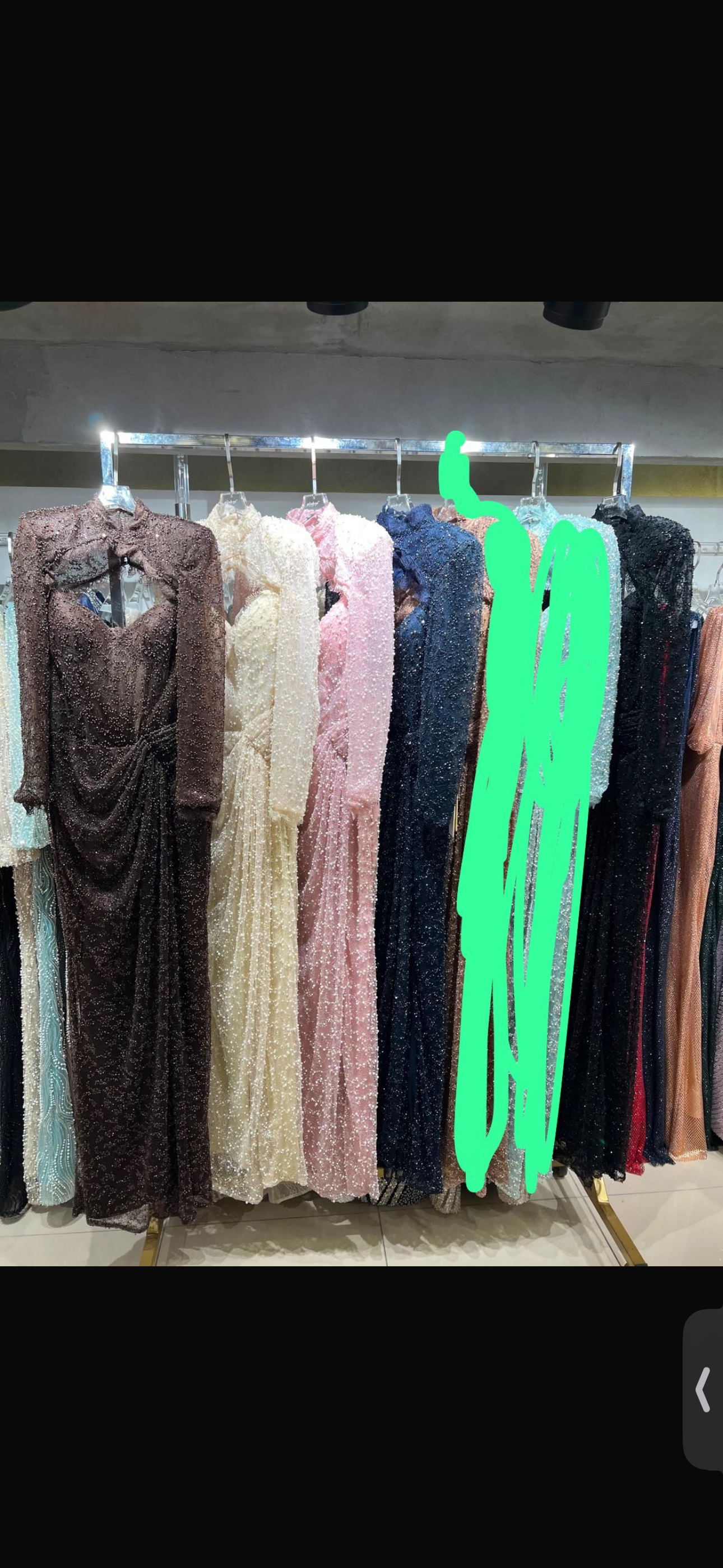 Restock Sara Dress darkbrown!