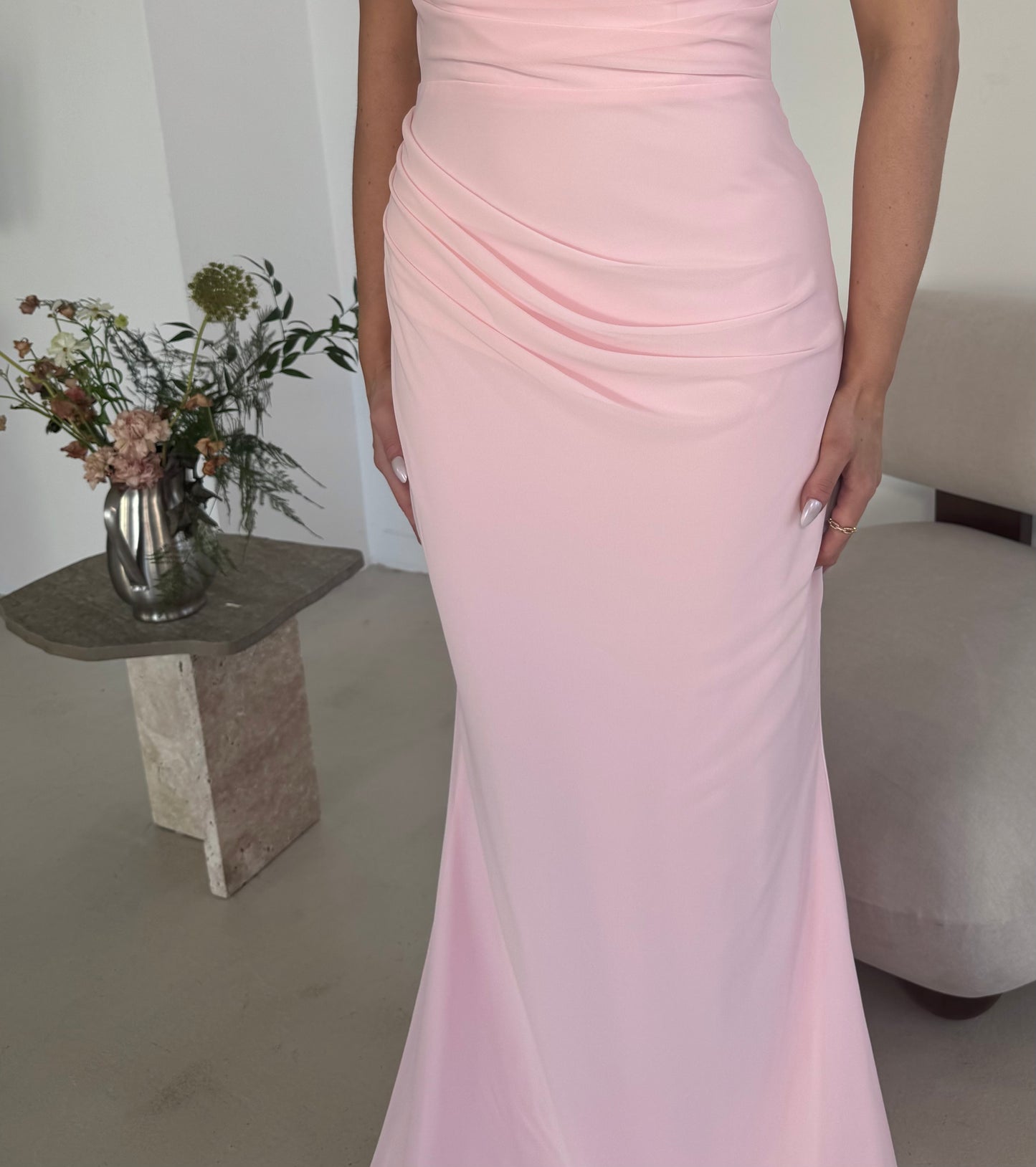 Rosy Dress