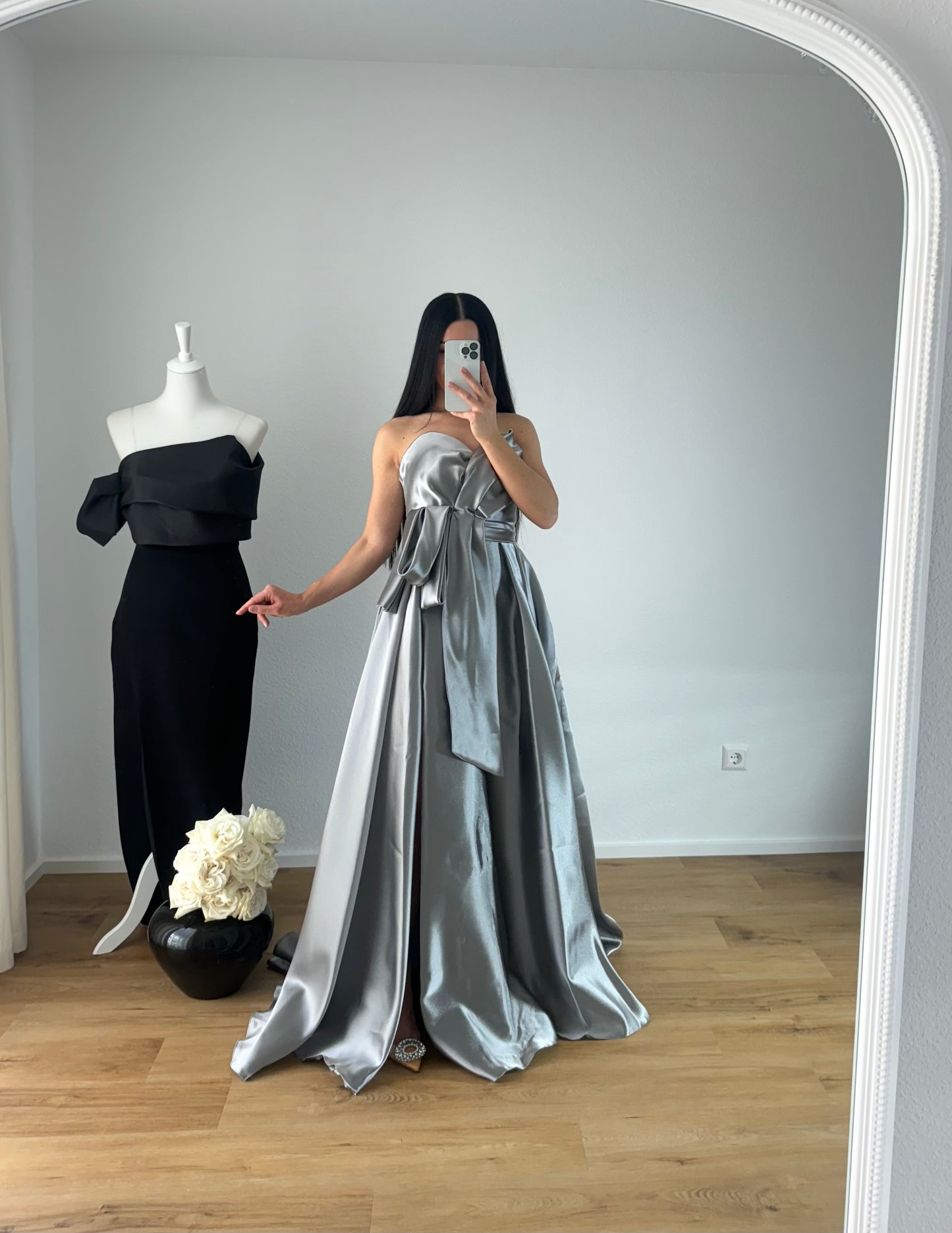 Silver Shine Dress